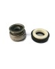 Mechanical Water Pump Shaft Seal Kit AR 10MM Blower Diving Circulating Rotary Ring Plastic Carbon SiC TC Spring Stationary Ring Cermaic Seal Engine