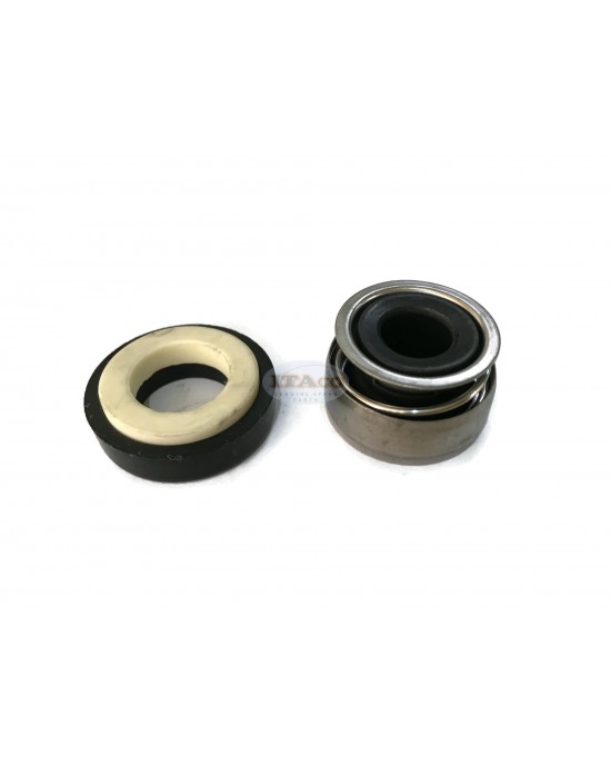 Mechanical Water Pump Shaft Seal Kit AR 11MM Blower Diving Circulating Rotary Ring Plastic Carbon SiC TC Spring Stationary Ring Cermaic Seal Engine