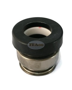 Mechanical Water Pump Shaft Seal Kit AR 12MM Blower Diving Circulating Rotary Ring Plastic Carbon SiC TC Spring Stationary Ring Cermaic Seal Engine