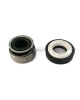 Mechanical Water Pump Shaft Seal Kit AR 12MM Blower Diving Circulating Rotary Ring Plastic Carbon SiC TC Spring Stationary Ring Cermaic Seal Engine