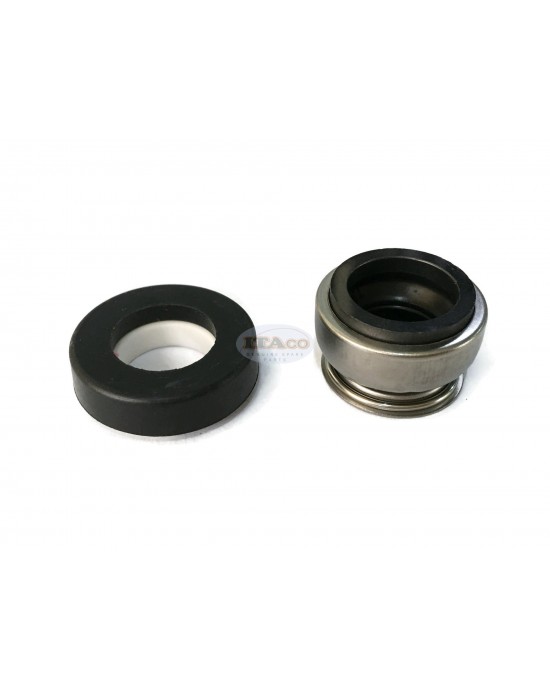 Mechanical Water Pump Shaft Seal Kit AR 13MM Blower Diving Circulating Rotary Ring Plastic Carbon SiC TC Spring Stationary Ring Cermaic Seal Engine Mechanical Water Pump Shaft Seal Kit AR 13MM Blower Diving Circulating Rotary Ring Plastic Carbon SiC TC Spring Stationary Ring Cermaic Seal Engine