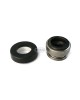 Mechanical Water Pump Shaft Seal Kit AR 13MM Blower Diving Circulating Rotary Ring Plastic Carbon SiC TC Spring Stationary Ring Cermaic Seal Engine