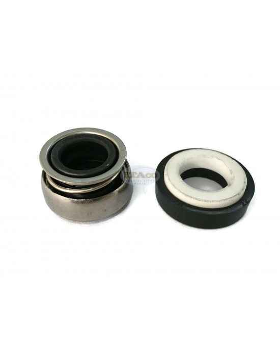 Mechanical Water Pump Shaft Seal Kit AR 13MM Blower Diving Circulating Rotary Ring Plastic Carbon SiC TC Spring Stationary Ring Cermaic Seal Engine Mechanical Water Pump Shaft Seal Kit AR 13MM Blower Diving Circulating Rotary Ring Plastic Carbon SiC TC Spring Stationary Ring Cermaic Seal Engine