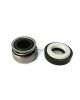 Mechanical Water Pump Shaft Seal Kit AR 13MM Blower Diving Circulating Rotary Ring Plastic Carbon SiC TC Spring Stationary Ring Cermaic Seal Engine Mechanical Water Pump Shaft Seal Kit AR 13MM Blower Diving Circulating Rotary Ring Plastic Carbon SiC TC Spring Stationary Ring Cermaic Seal Engine