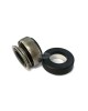 Mechanical Water Pump Shaft Seal Kit AR 13MM Blower Diving Circulating Rotary Ring Plastic Carbon SiC TC Spring Stationary Ring Cermaic Seal Engine