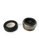 Mechanical Water Pump Shaft Seal Kit AR 14MM Blower Diving Circulating Rotary Ring Plastic Carbon SiC TC Spring Stationary Ring Cermaic Seal Engine