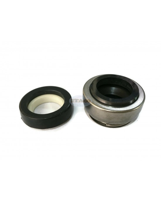 Mechanical Water Pump Shaft Seal Kit AR 15MM Blower Diving Circulating Rotary Ring Plastic Carbon SiC TC Spring Stationary Ring Cermaic Seal Engine Mechanical Water Pump Shaft Seal Kit AR 15MM Blower Diving Circulating Rotary Ring Plastic Carbon SiC TC Spring Stationary Ring Cermaic Seal Engine