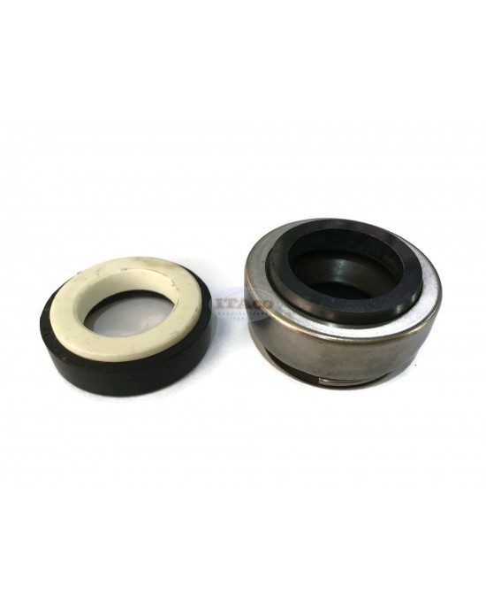 Mechanical Water Pump Shaft Seal Kit AR 15MM Blower Diving Circulating Rotary Ring Plastic Carbon SiC TC Spring Stationary Ring Cermaic Seal Engine Mechanical Water Pump Shaft Seal Kit AR 15MM Blower Diving Circulating Rotary Ring Plastic Carbon SiC TC Spring Stationary Ring Cermaic Seal Engine