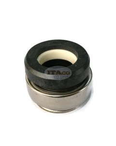 Mechanical Water Pump Shaft Seal Kit AR 16MM Blower Diving Circulating Rotary Ring Plastic Carbon SiC TC Spring Stationary Ring Cermaic Seal Engine