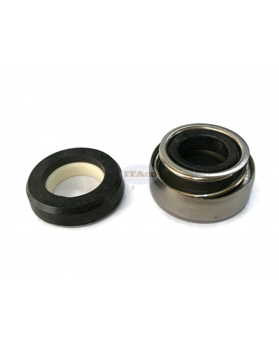 Mechanical Water Pump Shaft Seal Kit AR 16MM Blower Diving Circulating Rotary Ring Plastic Carbon SiC TC Spring Stationary Ring Cermaic Seal Engine