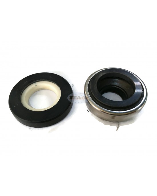 Mechanical Water Pump Shaft Seal Kit AR 18MM Blower Diving Circulating Rotary Ring Plastic Carbon SiC TC Spring Stationary Ring Cermaic Seal Engine