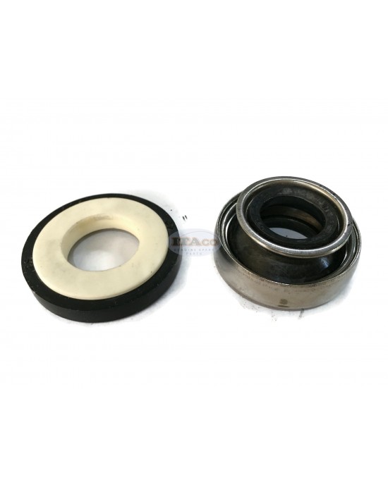 Mechanical Water Pump Shaft Seal Kit AR 18MM Blower Diving Circulating Rotary Ring Plastic Carbon SiC TC Spring Stationary Ring Cermaic Seal Engine