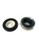 Mechanical Water Pump Shaft Seal Kit AR 19MM Blower Diving Circulating Rotary Ring Plastic Carbon SiC TC Spring Stationary Ring Cermaic Seal Engine