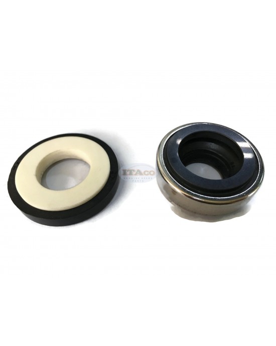 Mechanical Water Pump Shaft Seal Kit AR 19MM Blower Diving Circulating Rotary Ring Plastic Carbon SiC TC Spring Stationary Ring Cermaic Seal Engine