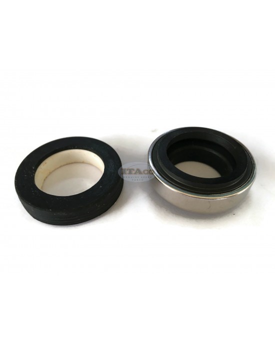 Mechanical Water Pump Shaft Seal Kit AR 25MM Blower Diving Circulating Rotary Ring Plastic Carbon SiC TC Spring Stationary Ring Cermaic Seal Engine