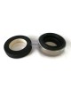 Mechanical Water Pump Shaft Seal Kit AR 25MM Blower Diving Circulating Rotary Ring Plastic Carbon SiC TC Spring Stationary Ring Cermaic Seal Engine Mechanical Water Pump Shaft Seal Kit AR 25MM Blower Diving Circulating Rotary Ring Plastic Carbon SiC TC Spring Stationary Ring Cermaic Seal Engine