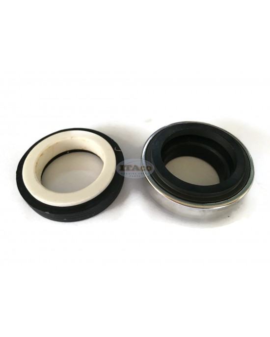 Mechanical Water Pump Shaft Seal Kit AR 25MM Blower Diving Circulating Rotary Ring Plastic Carbon SiC TC Spring Stationary Ring Cermaic Seal Engine Mechanical Water Pump Shaft Seal Kit AR 25MM Blower Diving Circulating Rotary Ring Plastic Carbon SiC TC Spring Stationary Ring Cermaic Seal Engine