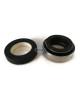 Mechanical Water Pump Shaft Seal Kit AR 25MM Blower Diving Circulating Rotary Ring Plastic Carbon SiC TC Spring Stationary Ring Cermaic Seal Engine Mechanical Water Pump Shaft Seal Kit AR 25MM Blower Diving Circulating Rotary Ring Plastic Carbon SiC TC Spring Stationary Ring Cermaic Seal Engine