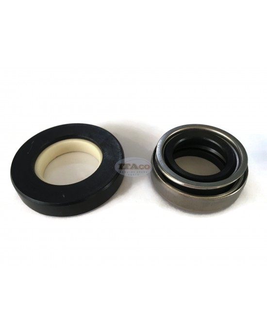 Mechanical Water Pump Shaft Seal Kit AR 26MM Blower Diving Circulating Rotary Ring Plastic Carbon SiC TC Spring Stationary Ring Cermaic Seal Engine