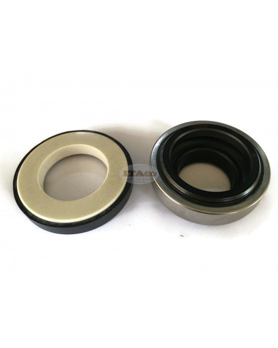 Mechanical Water Pump Shaft Seal Kit AR 13MM Blower Diving Circulating Rotary Ring Plastic Carbon SiC TC Spring Stationary Ring Cermaic Seal Engine