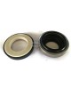 Mechanical Water Pump Shaft Seal Kit AR 28MM Blower Diving Circulating Rotary Ring Plastic Carbon SiC TC Spring Stationary Ring Cermaic Seal Engine