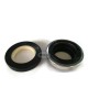 Mechanical Water Pump Shaft Seal Kit AR 32MM Blower Diving Circulating Rotary Ring Plastic Carbon SiC TC Spring Stationary Ring Cermaic Seal Engine Mechanical Water Pump Shaft Seal Kit AR 32MM Blower Diving Circulating Rotary Ring Plastic Carbon SiC TC Spring Stationary Ring Cermaic Seal Engine