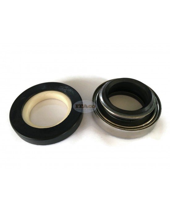 Mechanical Water Pump Shaft Seal Kit AR 32MM Blower Diving Circulating Rotary Ring Plastic Carbon SiC TC Spring Stationary Ring Cermaic Seal Engine Mechanical Water Pump Shaft Seal Kit AR 32MM Blower Diving Circulating Rotary Ring Plastic Carbon SiC TC Spring Stationary Ring Cermaic Seal Engine