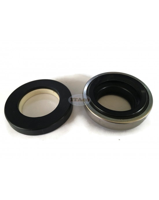 Mechanical Water Pump Shaft Seal Kit AR 35MM Blower Diving Circulating Rotary Ring Plastic Carbon SiC TC Spring Stationary Ring Cermaic Seal Engine Mechanical Water Pump Shaft Seal Kit AR 35MM Blower Diving Circulating Rotary Ring Plastic Carbon SiC TC Spring Stationary Ring Cermaic Seal Engine