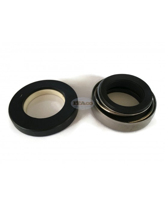 Mechanical Water Pump Shaft Seal Kit AR 35MM Blower Diving Circulating Rotary Ring Plastic Carbon SiC TC Spring Stationary Ring Cermaic Seal Engine Mechanical Water Pump Shaft Seal Kit AR 35MM Blower Diving Circulating Rotary Ring Plastic Carbon SiC TC Spring Stationary Ring Cermaic Seal Engine