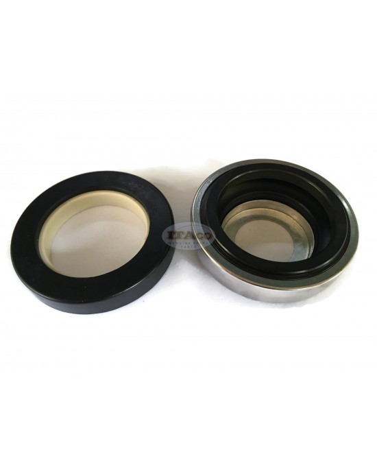 Mechanical Water Pump Shaft Seal Kit AR 40MM Blower Diving Circulating Rotary Ring Plastic Carbon SiC TC Spring Stationary Ring Cermaic Seal Engine Mechanical Water Pump Shaft Seal Kit AR 40MM Blower Diving Circulating Rotary Ring Plastic Carbon SiC TC Spring Stationary Ring Cermaic Seal Engine