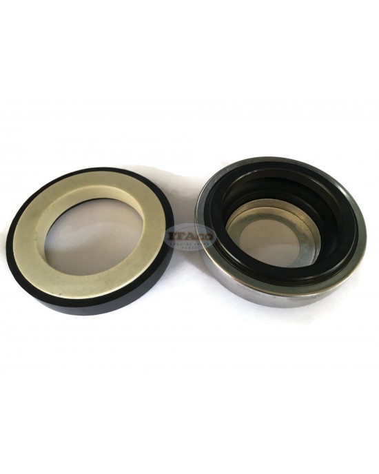 Mechanical Water Pump Shaft Seal Kit AR 40MM Blower Diving Circulating Rotary Ring Plastic Carbon SiC TC Spring Stationary Ring Cermaic Seal Engine Mechanical Water Pump Shaft Seal Kit AR 40MM Blower Diving Circulating Rotary Ring Plastic Carbon SiC TC Spring Stationary Ring Cermaic Seal Engine