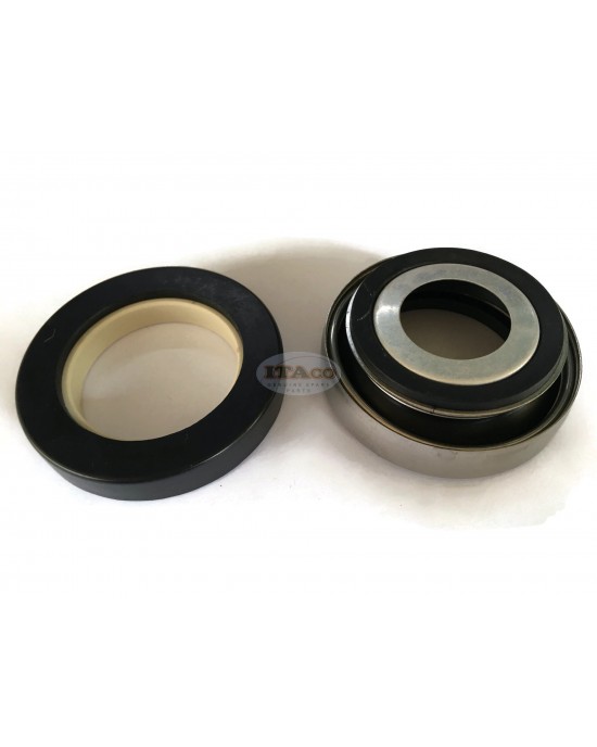 Mechanical Water Pump Shaft Seal Kit AR 40MM Blower Diving Circulating Rotary Ring Plastic Carbon SiC TC Spring Stationary Ring Cermaic Seal Engine Mechanical Water Pump Shaft Seal Kit AR 40MM Blower Diving Circulating Rotary Ring Plastic Carbon SiC TC Spring Stationary Ring Cermaic Seal Engine