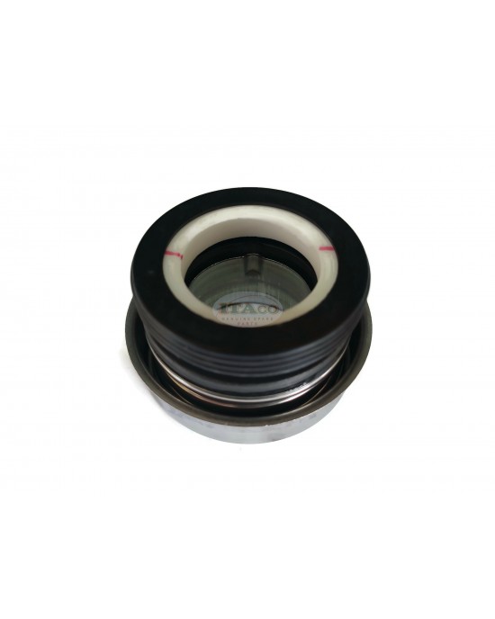 Mechanical Water Pump Shaft Seal Kit KATO 1/2" Blower Diving Circulating Rotary Ring Plastic Carbon SiC TC Spring Stationary Ring Cermaic Seal Engine Mechanical Water Pump Shaft Seal Kit KATO 1/2" Blower Diving Circulating Rotary Ring Plastic Carbon SiC TC Spring Stationary Ring Cermaic Seal Engine