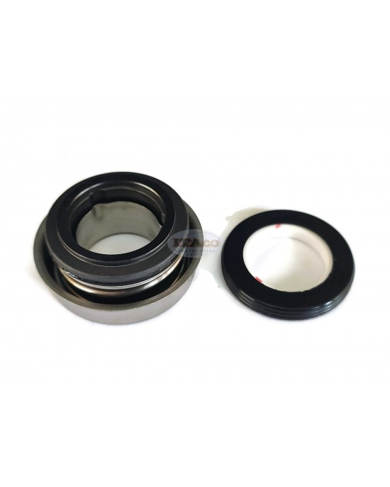 Mechanical Water Pump Shaft Seal Kit KATO 3/4" KMS 20 Blower Diving Circulating Rotary Ring Plastic Carbon SiC TC Spring Stationary Cermaic Seal Engine Mechanical Water Pump Shaft Seal Kit KATO 3/4" KMS 20 Blower Diving Circulating Rotary Ring Plastic Carbon SiC TC Spring Stationary Cermaic Seal Engine