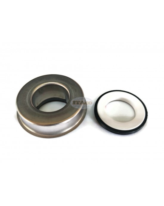Mechanical Water Pump Shaft Seal Kit KATO 3/4" KMS 20 Blower Diving Circulating Rotary Ring Plastic Carbon SiC TC Spring Stationary Cermaic Seal Engine Mechanical Water Pump Shaft Seal Kit KATO 3/4" KMS 20 Blower Diving Circulating Rotary Ring Plastic Carbon SiC TC Spring Stationary Cermaic Seal Engine