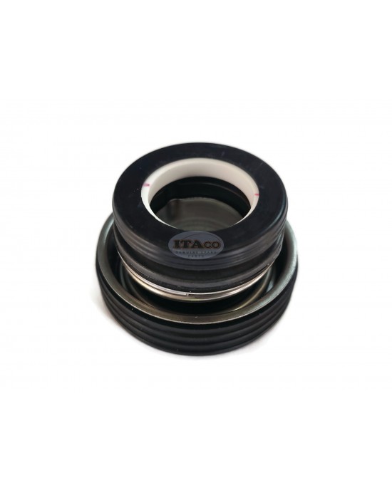 Mechanical Water Pump Shaft Seal Kit KATO 3/4" with Rubber Seal KMS 20 Blower Diving Circulating Rotary Ring Plastic Carbon SiC TC Spring Stationary Cermaic Engine Mechanical Water Pump Shaft Seal Kit KATO 3/4" with Rubber Seal KMS 20 Blower Diving Circulating Rotary Ring Plastic Carbon SiC TC Spring Stationary Cermaic Engine