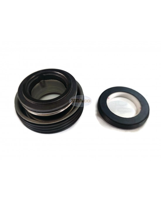 Mechanical Water Pump Shaft Seal Kit KATO 3/4" with Rubber Seal KMS 20 Blower Diving Circulating Rotary Ring Plastic Carbon SiC TC Spring Stationary Cermaic Engine Mechanical Water Pump Shaft Seal Kit KATO 3/4" with Rubber Seal KMS 20 Blower Diving Circulating Rotary Ring Plastic Carbon SiC TC Spring Stationary Cermaic Engine