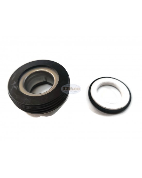 Mechanical Water Pump Shaft Seal Kit KATO 3/4" with Rubber Seal KMS 20 Blower Diving Circulating Rotary Ring Plastic Carbon SiC TC Spring Stationary Cermaic Engine Mechanical Water Pump Shaft Seal Kit KATO 3/4" with Rubber Seal KMS 20 Blower Diving Circulating Rotary Ring Plastic Carbon SiC TC Spring Stationary Cermaic Engine