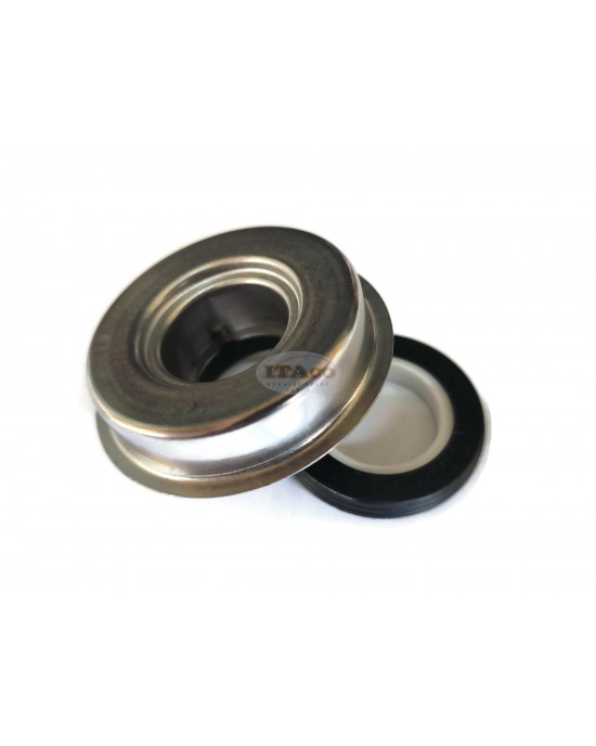 Mechanical Water Pump Shaft Seal Kit KATO 5/8" KMS 16 Blower Diving Circulating Rotary Ring Plastic Carbon SiC TC Spring Stationary Cermaic Engine Mechanical Water Pump Shaft Seal Kit KATO 5/8" KMS 16 Blower Diving Circulating Rotary Ring Plastic Carbon SiC TC Spring Stationary Cermaic Engine