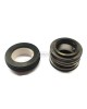 Mechanical Water Pump Shaft Seal Kit KOSHIN Pabool Water Pump 2" SU 50 MM Short Blower Diving Circulating Rotary Ring Plastic Carbon SiC TC Spring Stationary Cermaic