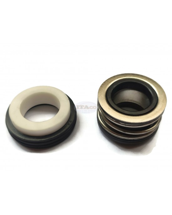 Mechanical Water Pump Shaft Seal Kit KOSHIN Pabool Water Pump 2" SU 50 MM Short Blower Diving Circulating Rotary Ring Plastic Carbon SiC TC Spring Stationary Cermaic