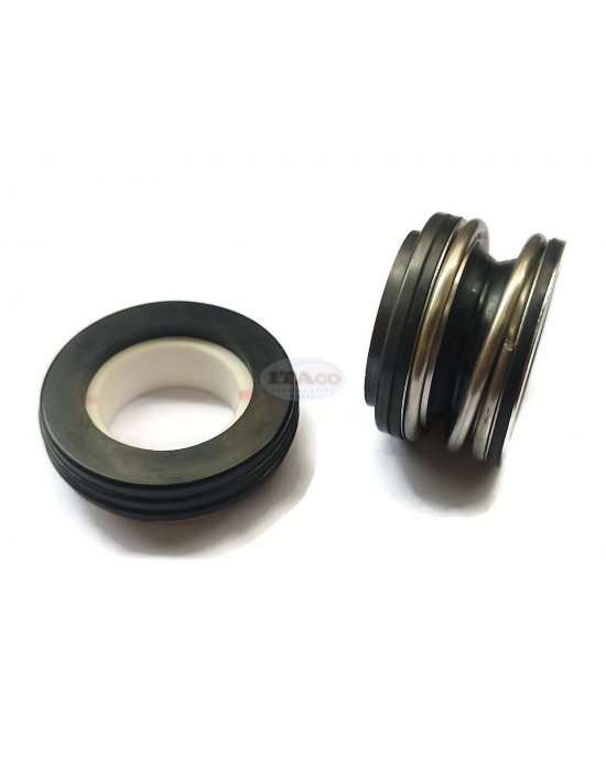 Mechanical Water Pump Shaft Seal Kit KOSHIN Pabool Water Pump 2" SU 50 MM Short Blower Diving Circulating Rotary Ring Plastic Carbon SiC TC Spring Stationary Cermaic