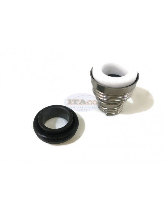 Mechanical Water Pump Seal Kit Blower Diving Circulating TS 155 10MM R3 0.393" inch Rotary Ring Plastic Carbon SiC TC Spring Stationary Ring Cermaic Seal Engine Mechanical Water Pump Seal Kit Blower Diving Circulating TS 155 10MM R3 0.393" inch Rotary Ring Plastic Carbon SiC TC Spring Stationary Ring Cermaic Seal Engine
