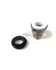 Mechanical Water Pump Seal Kit Blower Diving Circulating TS 155 10MM R3 0.393" inch Rotary Ring Plastic Carbon SiC TC Spring Stationary Ring Cermaic Seal Engine