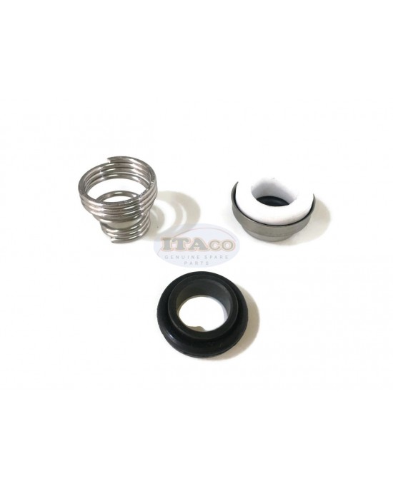Mechanical Water Pump Seal Kit Blower Diving Circulating TS 155 10MM R3 0.393" inch Rotary Ring Plastic Carbon SiC TC Spring Stationary Ring Cermaic Seal Engine Mechanical Water Pump Seal Kit Blower Diving Circulating TS 155 10MM R3 0.393" inch Rotary Ring Plastic Carbon SiC TC Spring Stationary Ring Cermaic Seal Engine