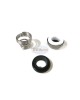 Mechanical Water Pump Seal Kit Blower Diving Circulating TS 155 10MM R3 0.393" inch Rotary Ring Plastic Carbon SiC TC Spring Stationary Ring Cermaic Seal Engine