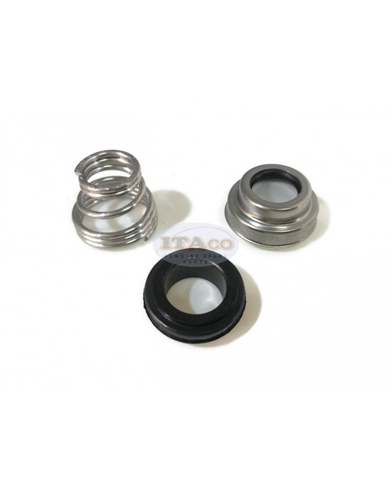 Mechanical Water Pump Seal Kit Blower Diving Circulating TS 155 10MM R3 0.393" inch Rotary Ring Plastic Carbon SiC TC Spring Stationary Ring Cermaic Seal Engine Mechanical Water Pump Seal Kit Blower Diving Circulating TS 155 10MM R3 0.393" inch Rotary Ring Plastic Carbon SiC TC Spring Stationary Ring Cermaic Seal Engine