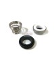 Mechanical Water Pump Seal Kit Blower Diving Circulating TS 155 12MM 12 MM 0.4724" inch R3 Rotary Ring Plastic Carbon SiC TC Spring Stationary Ring Cermaic Seal Engine