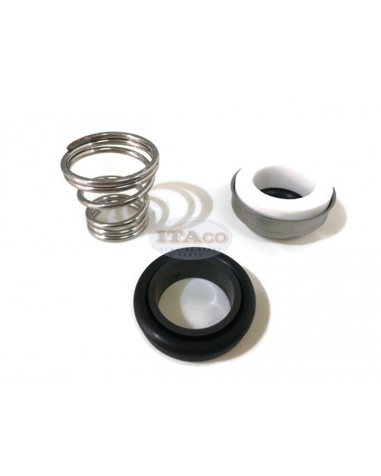 Mechanical Water Pump Seal Kit Blower Diving Circulating TS 155 15MM 15 MM 0.59 inch R3 Rotary Ring Plastic Carbon SiC TC Spring Stationary Ring Cermaic Seal Engine Mechanical Water Pump Seal Kit Blower Diving Circulating TS 155 15MM 15 MM 0.59 inch R3 Rotary Ring Plastic Carbon SiC TC Spring Stationary Ring Cermaic Seal Engine