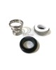 Mechanical Water Pump Seal Kit Blower Diving Circulating TS 155 15MM 15 MM 0.59 inch R3 Rotary Ring Plastic Carbon SiC TC Spring Stationary Ring Cermaic Seal Engine Mechanical Water Pump Seal Kit Blower Diving Circulating TS 155 15MM 15 MM 0.59 inch R3 Rotary Ring Plastic Carbon SiC TC Spring Stationary Ring Cermaic Seal Engine
